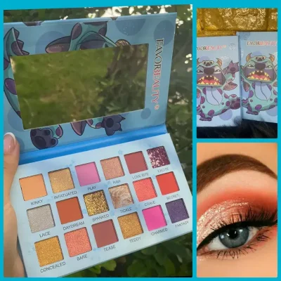 Paleta de Sombras Stich 