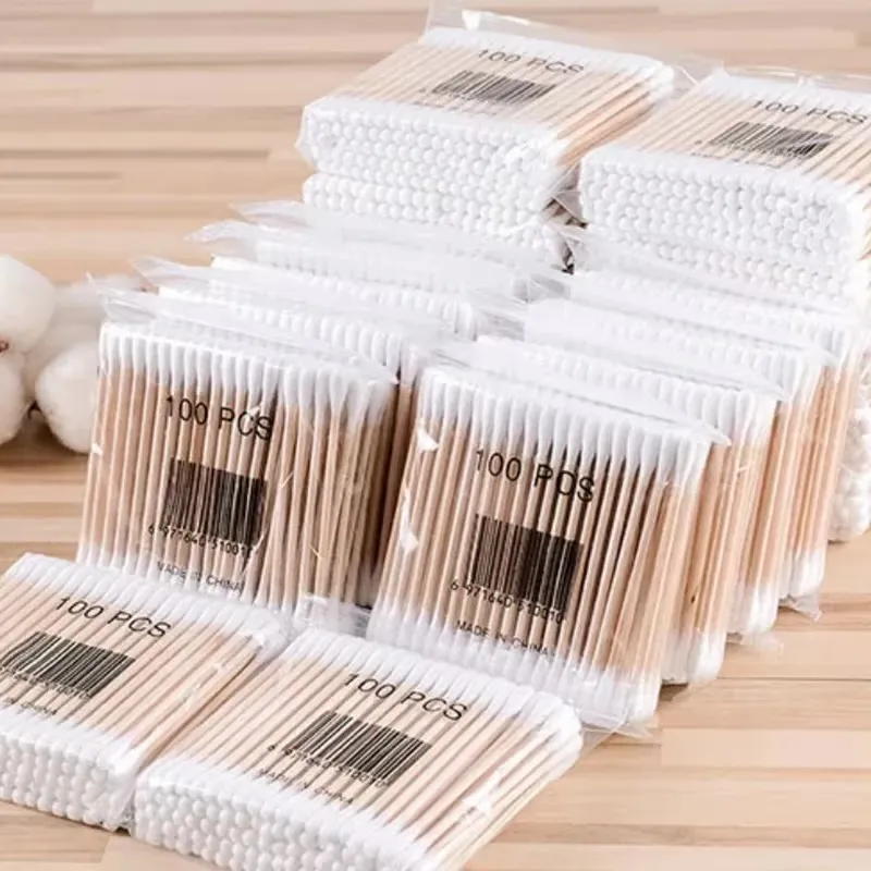 Aplicadores de algodón