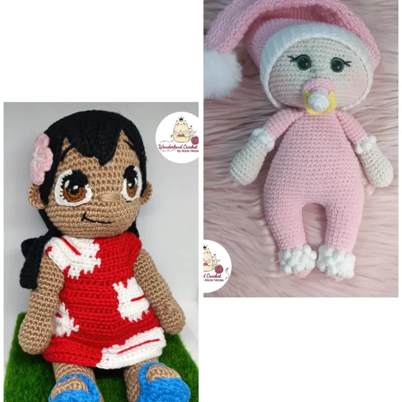 Amigurumis grandes y extragrandes  4