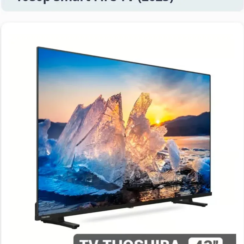  Toshiba – 43” Class V35 Series | Full HD 1080p | Smart Fire TV (2025)