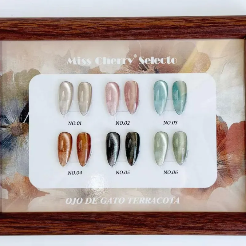 Ojo de gato terracota