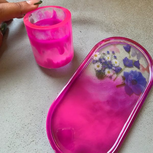 organizador+ vaso