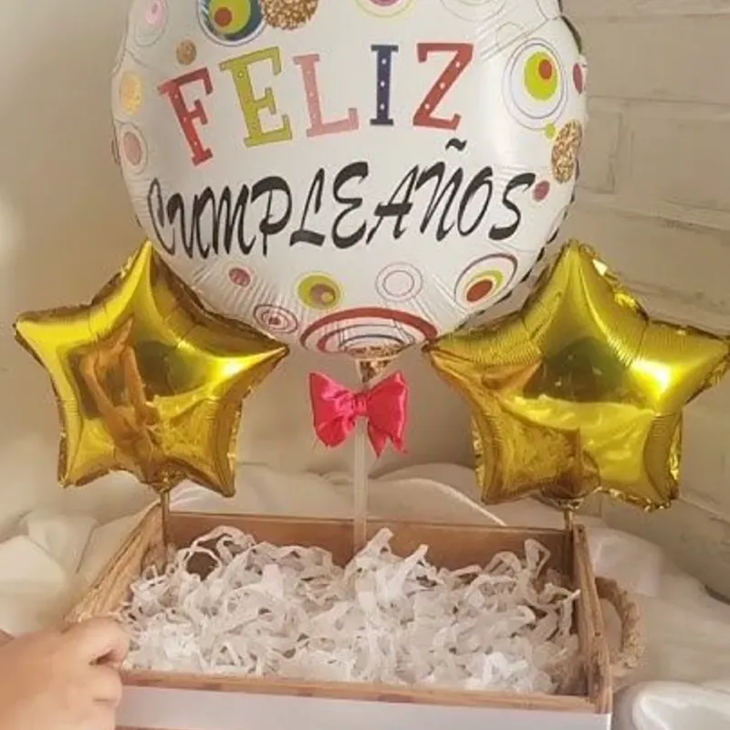 Caja feliz cumpleaños