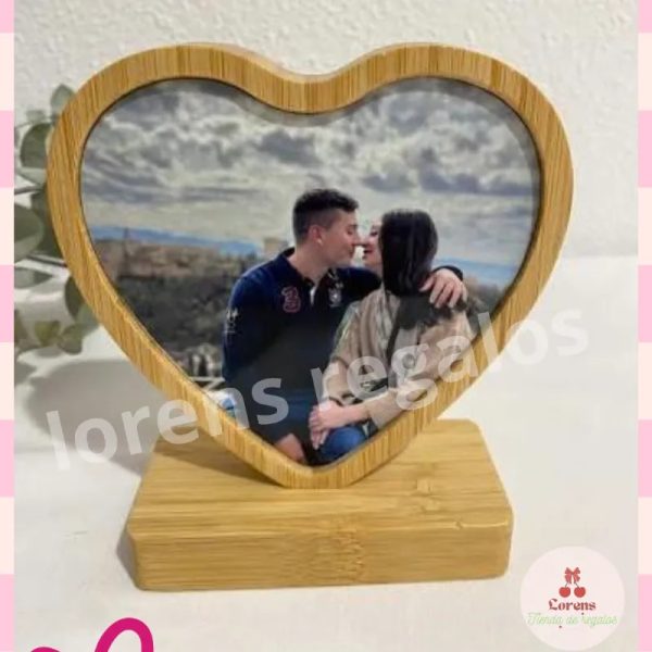 Corazón de bambú