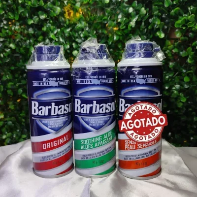 Espuma de afeitar Barbasol