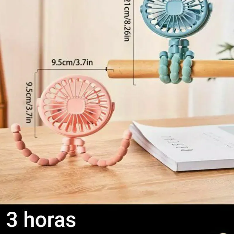 Ventilador Recargable