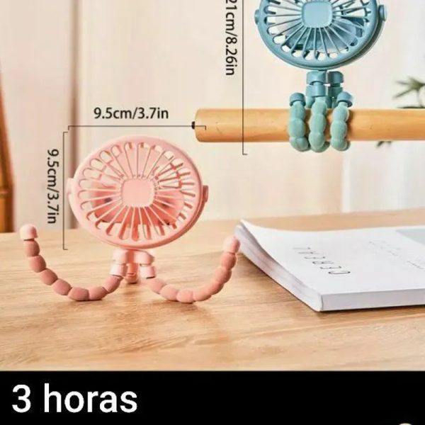 Ventilador Recargable
