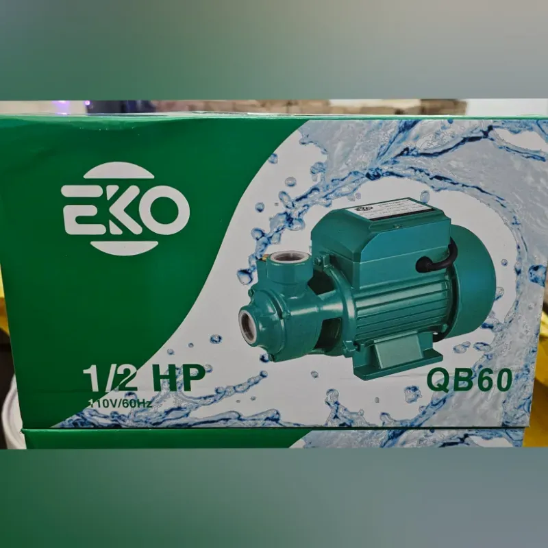 Bomba de agua periférica