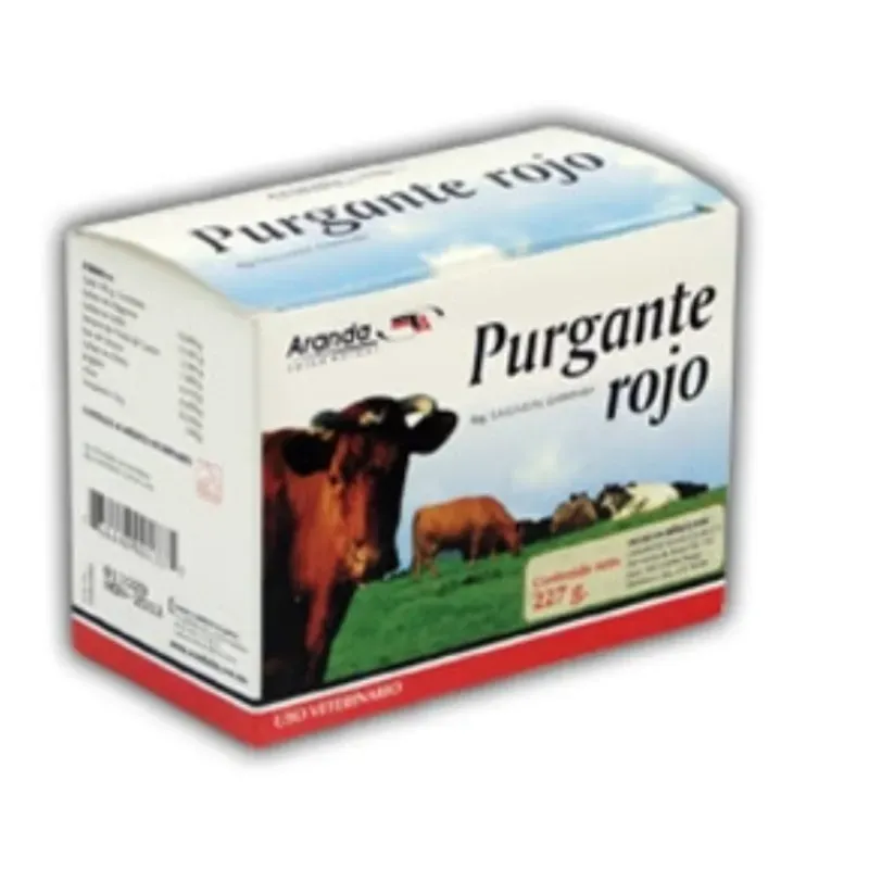 Purgante Rojo