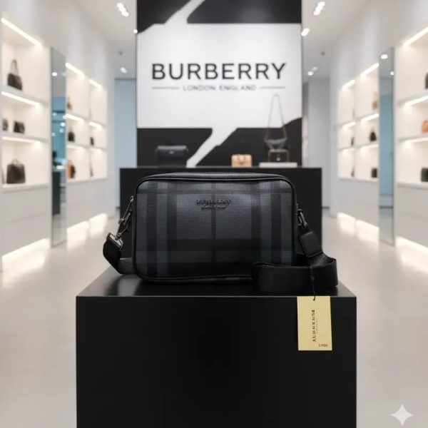 Bolso de hombro marca BURBERRY