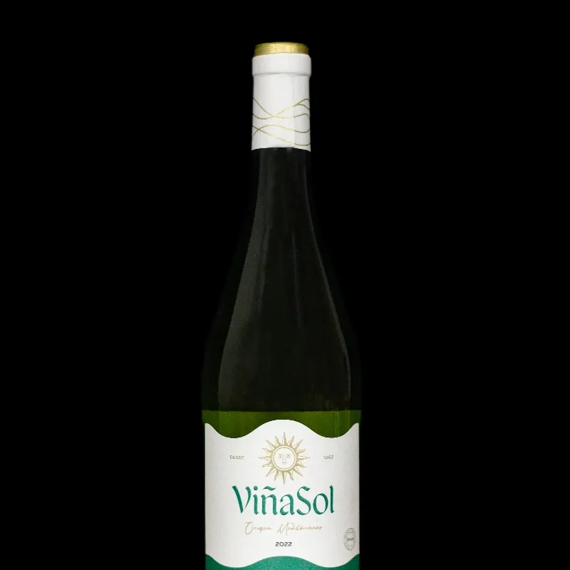 Viña sol. Uvas Garnacha blanca - Parellada. 2021