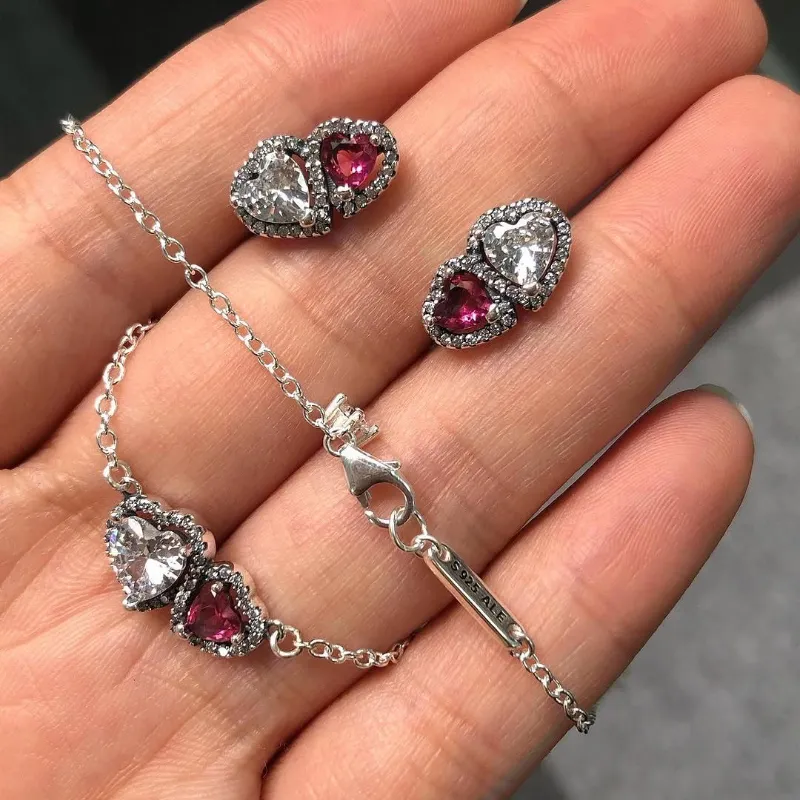 Conjunto de Doble Corazon