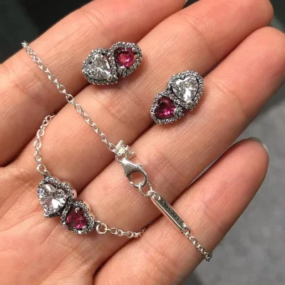 Conjunto de Doble Corazon