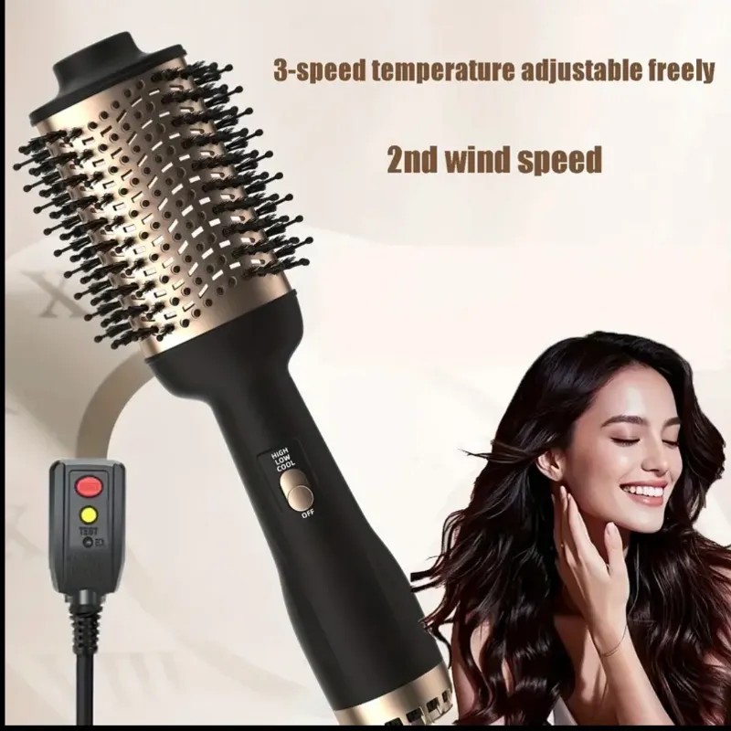 Peine Secador de Pelo