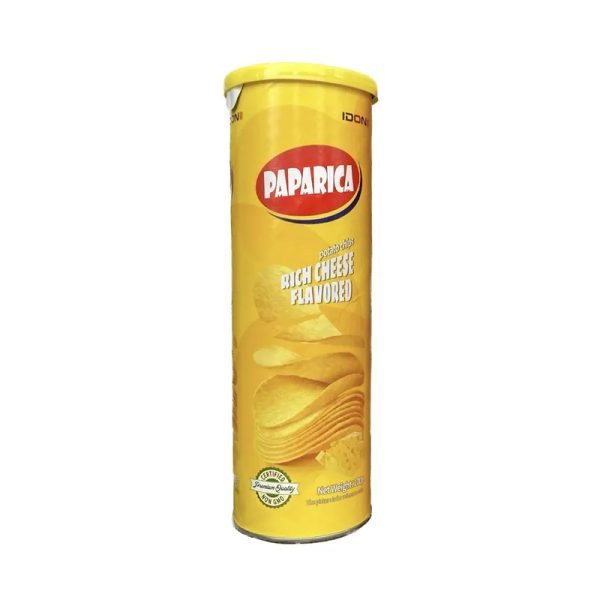 Paparica Papas tipo chips sabor queso