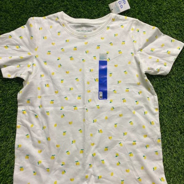 t-shirt Limones