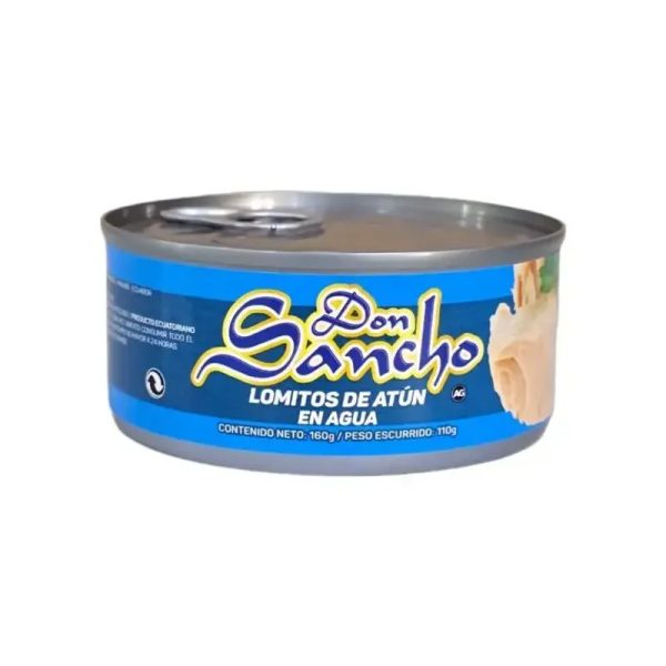 Lomitos de Atún en Agua