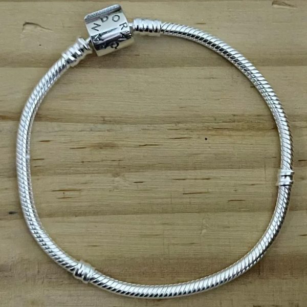 Pulsera flexible cierre Pavé