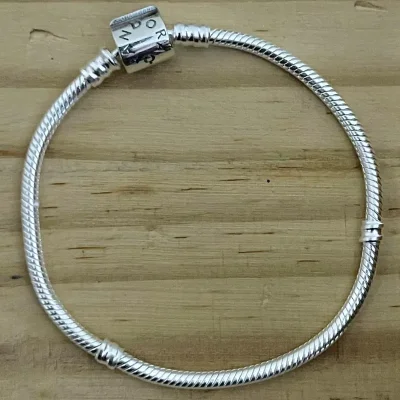 Pulsera flexible cierre Pavé