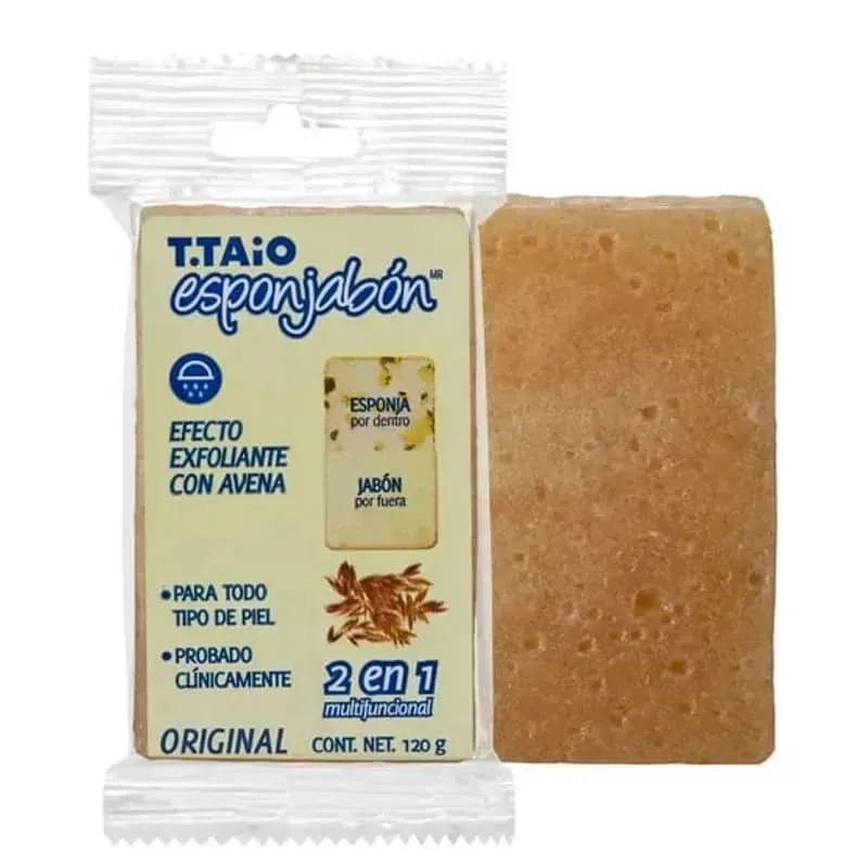 Esponjabón T.Taio exfoliante con Avena