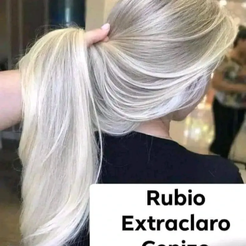 Rubio Extraclaro Ceniza 10-1