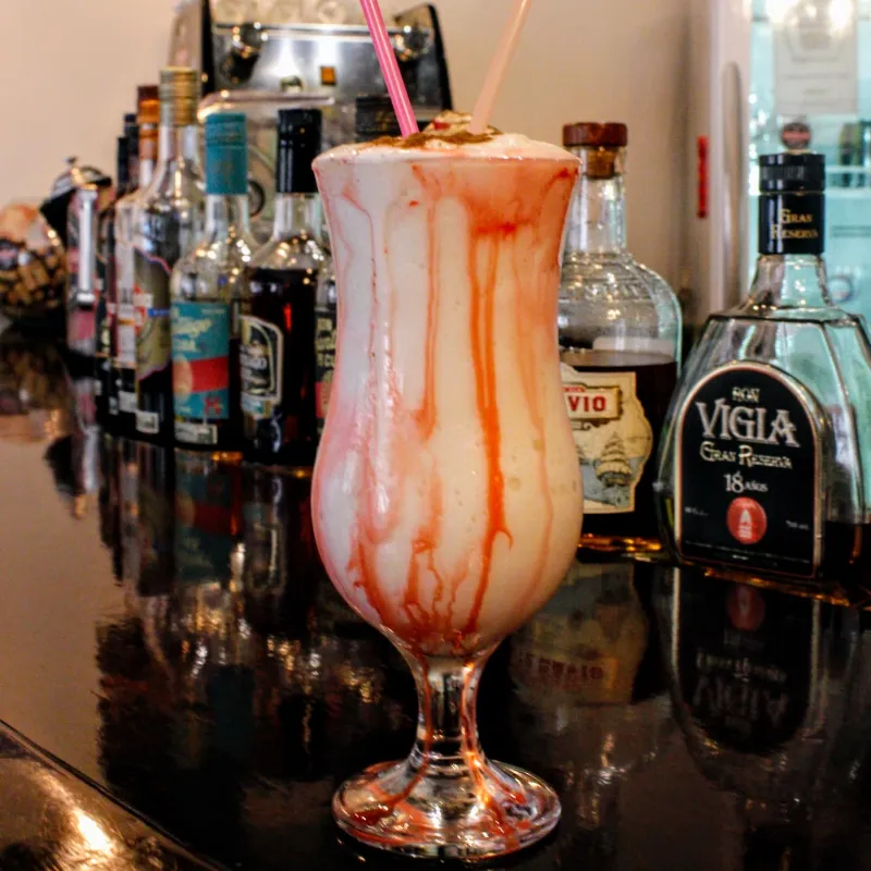 Piña Colada sin alcohol