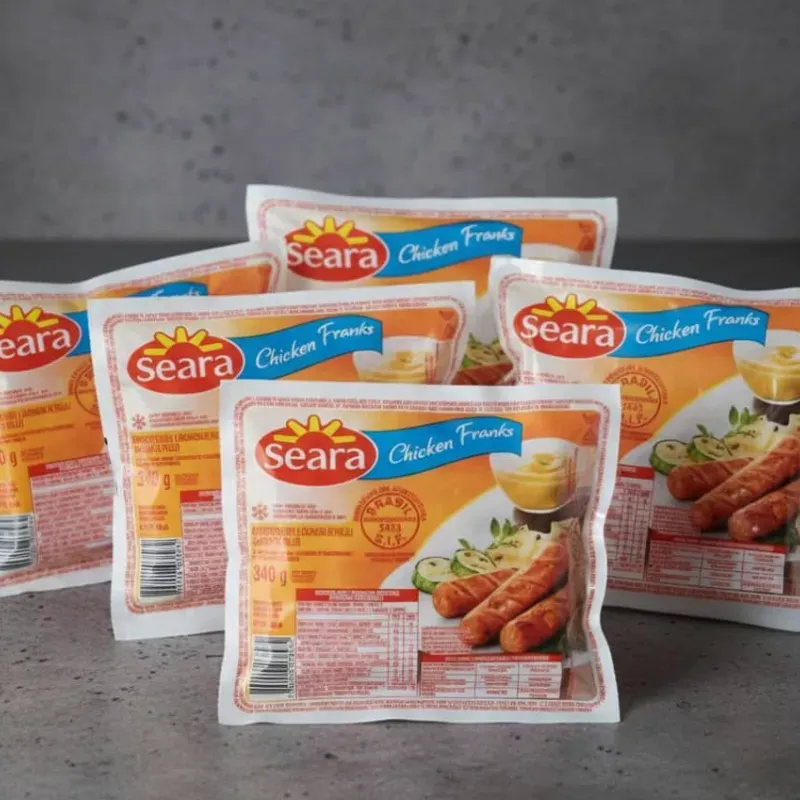 Salchichas de pollo (10 unidades)