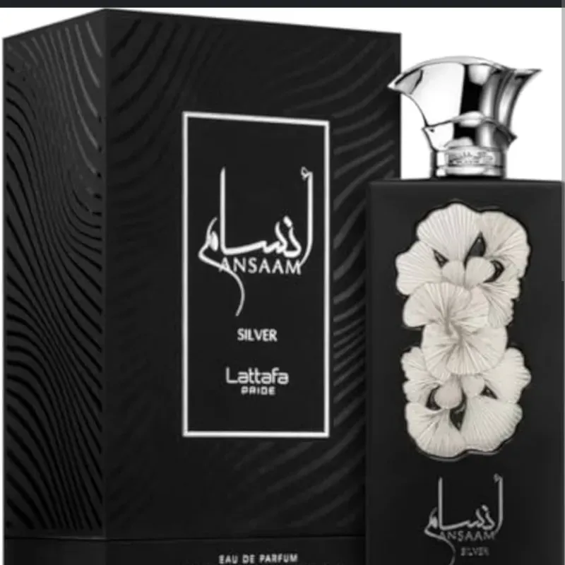 Lattafa Ansaam Silver 100ml eau de parfum