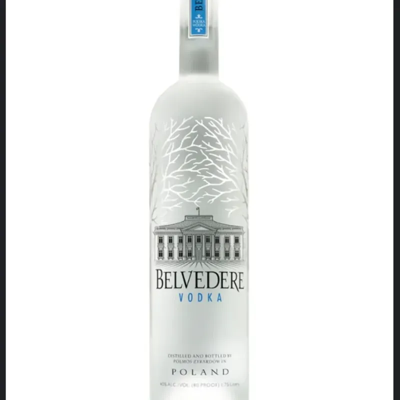 Vodka Belvedere