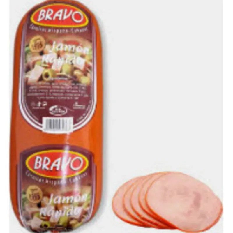 Jamón Bravo Barra