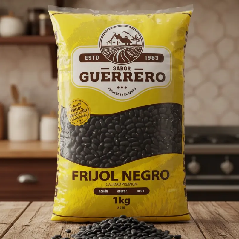 Frijoles importados