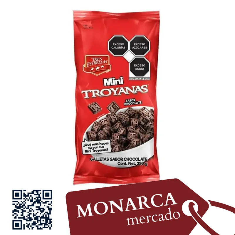 Galletas Minitroyanas