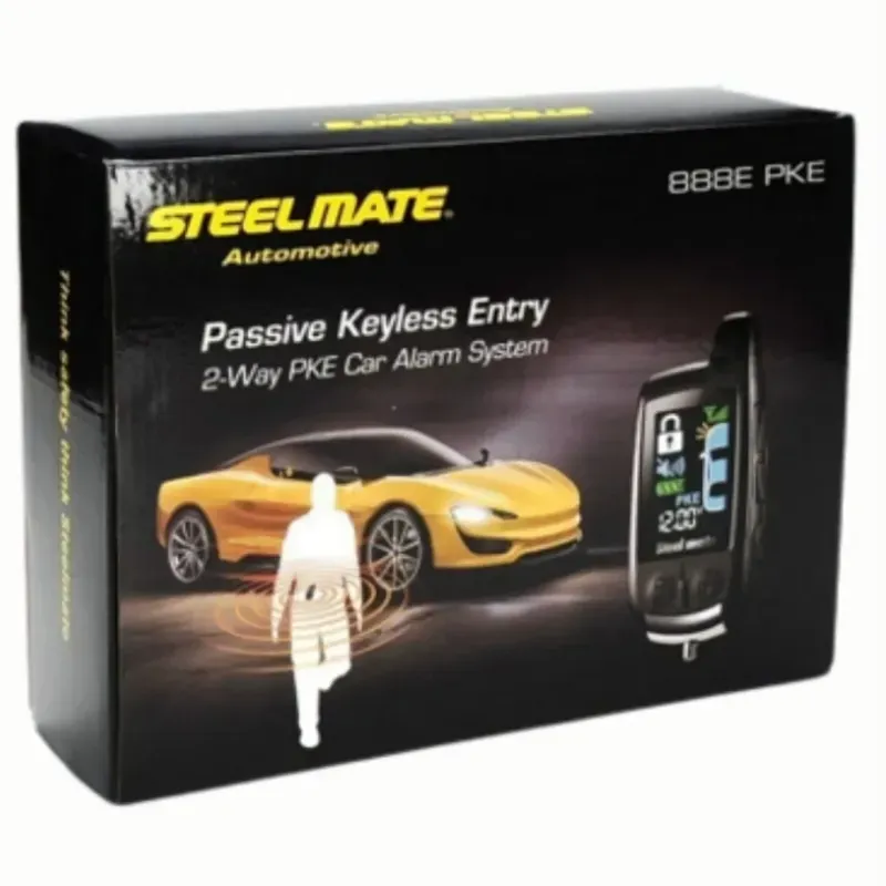 Alarma Steel Mate 2Vías 888E PKE