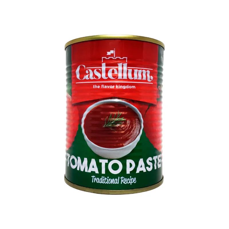 Pasta de tomate Castellum
