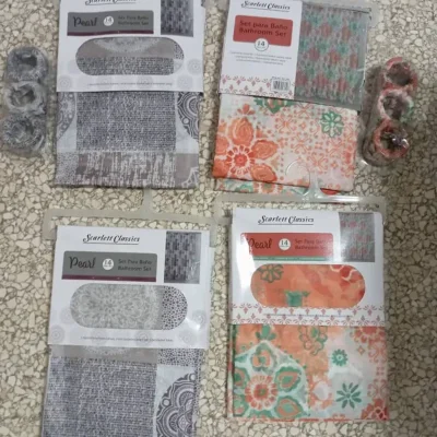 Cortina para Baño de doble paño