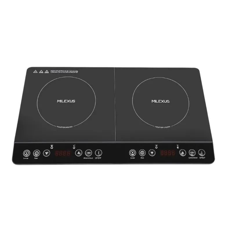 COCINA DE INDUCCIÓN DOBLE MILEXUS