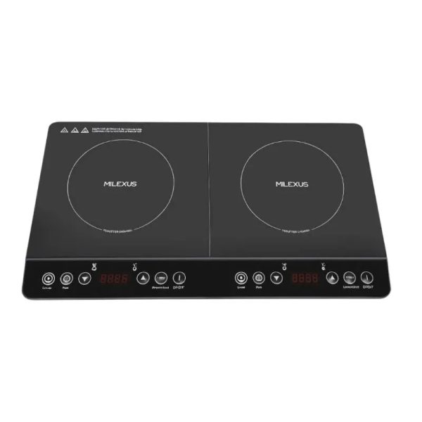 COCINA DE INDUCCIÓN DOBLE MILEXUS