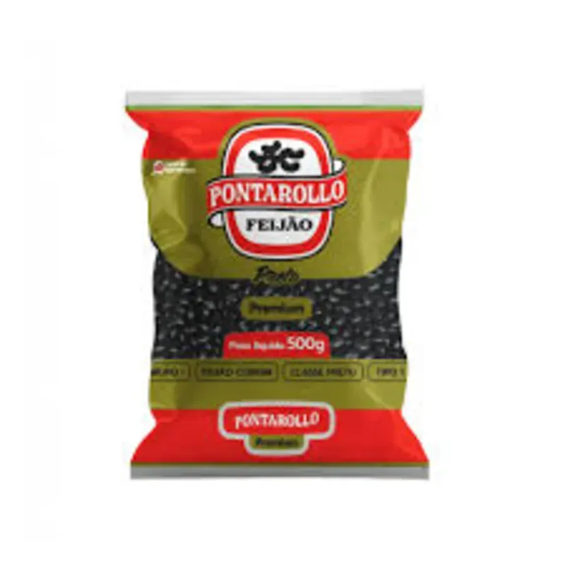 Frijoles Negros Pontarollo 500 g