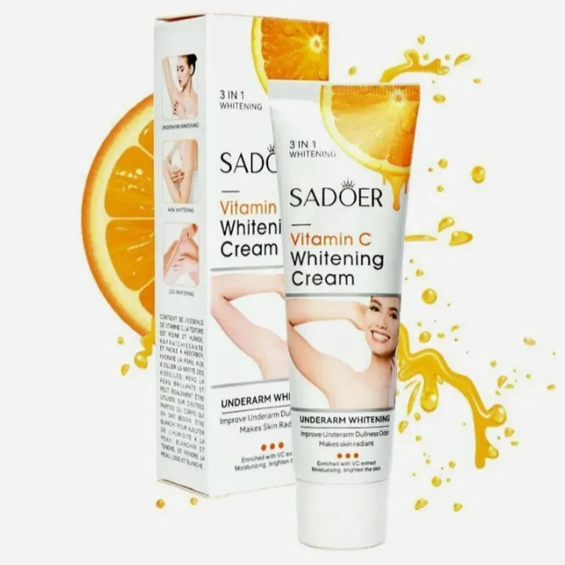 Crema Blanqueadora de Vitamina C