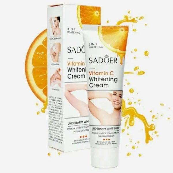 Crema Blanqueadora de Vitamina C