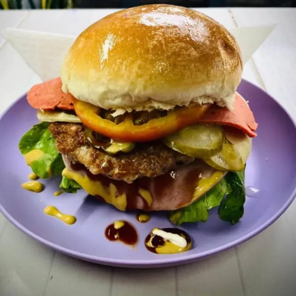 Hamburguesa PICOSA