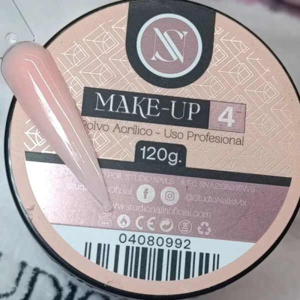 Polvo Acrílico Make Up 4 (120g)
