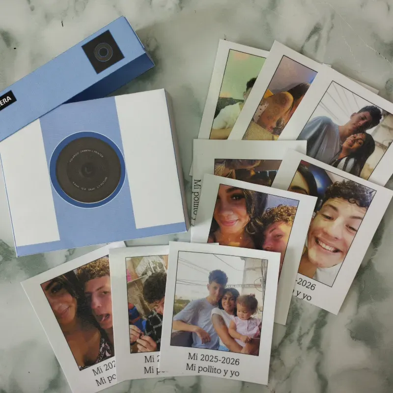 CAJA CÁMARA + POLAROID