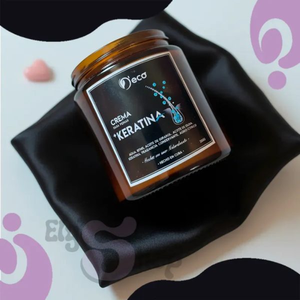 CREMA PARA PEINAR CON KERATINA