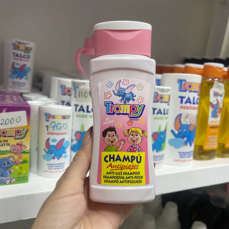 Champu antipiojos 250ml