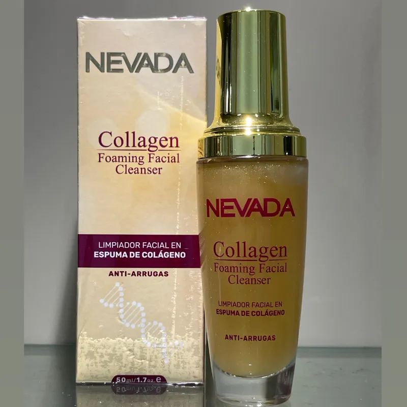 Limpiador facial espumoso