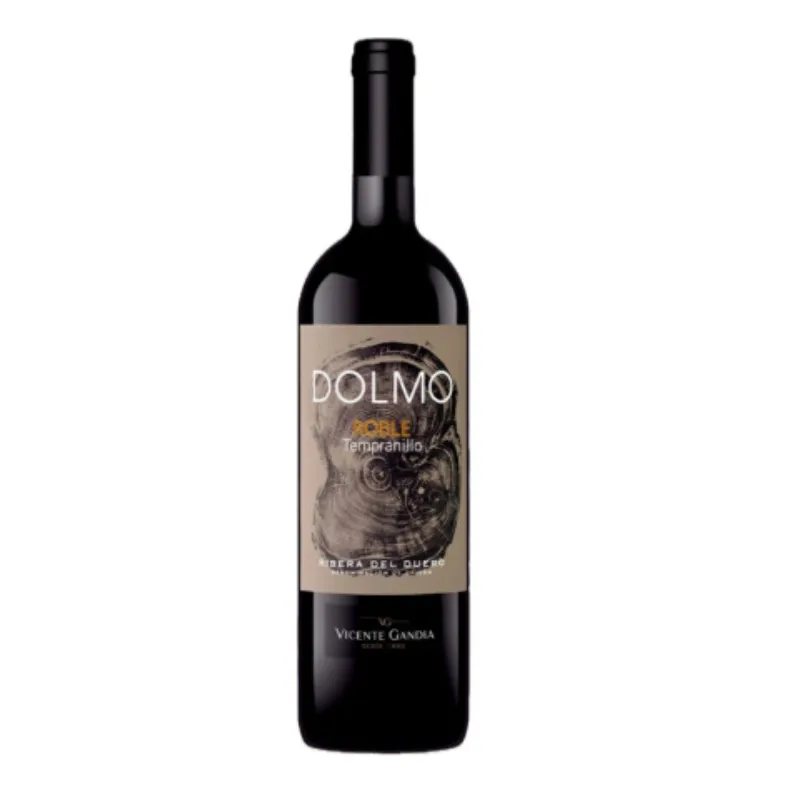 Vino tinto Dolmo Roble Tempranillo