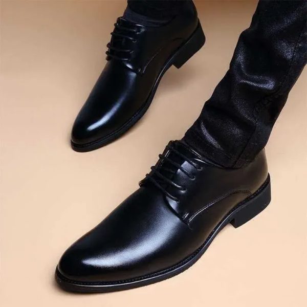 Zapatos Negros de Vestir