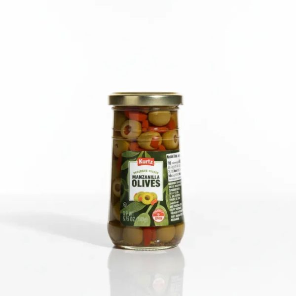 Aceitunas en Rodajas