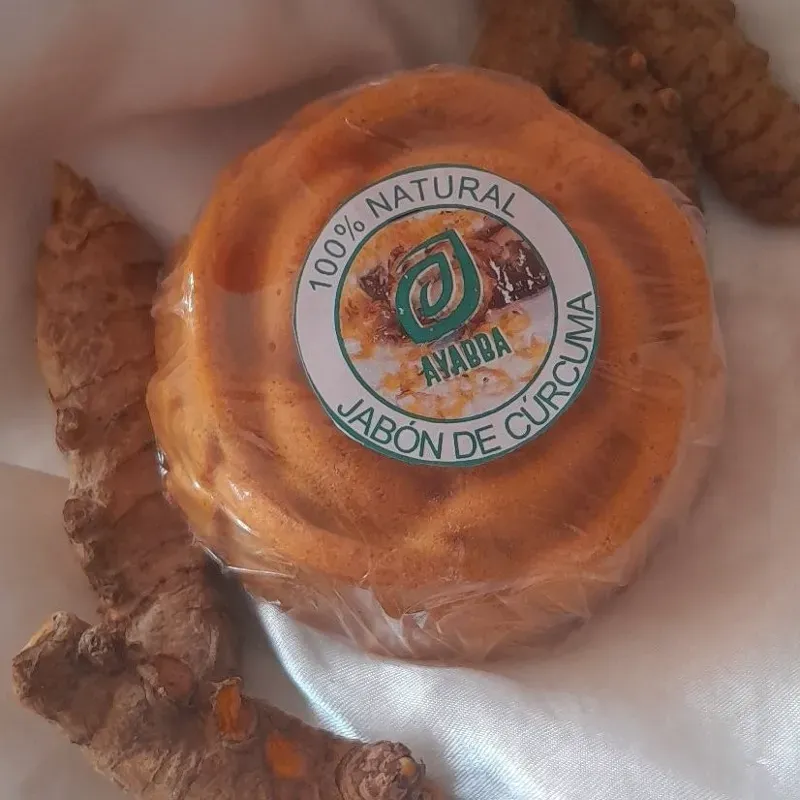 Jabon de curcuma